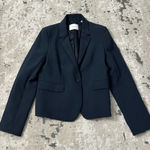 Wilfred  Aritzia Navy Blue Blazer Size 10 Photo 0