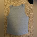 SO Women's Cotton Ribbed Tank in Gray! Photo 0