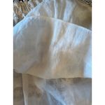 Charo Ruiz Ibiza Skirt Women Small White Greta Lace Trimmed Cotton Mini Boho Photo 6