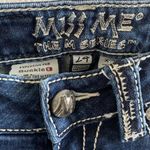 Miss Me The M Series Capri Bling Lilac Embroidered 24 Photo 3