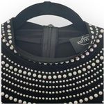 new Crystaline by Tango Mango ✵ Swarovski Crystal Elements Tunic Top ✵ Black ✵ S Photo 4