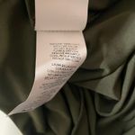 Tash + Sophie Dark Olive Green Asymmetrical Hem Jumpsuit NWT Size XS Photo 5