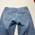 Loft  Curvy Boot Denim Jean Womens Size 28 / 6 Tall 6T Distressed Five Pockets‎ Photo 12