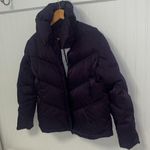 a.n.a   Down puffer coat Plum Photo 1