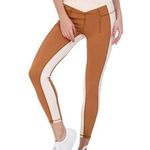 Free People High-Rise 7/8 Rebel v cut high waisted Leggings small Photo 0