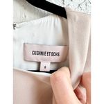 Cushnie et Ochs Sleeveless Overlapping Panel Top White Beige Women's Size US 6 Photo 2