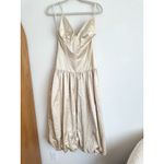 LPA Revolve Kaia Bubble Hem Midi Dress Photo 2