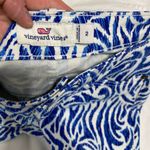 Vineyard Vines Nautical Zebra Print Skinny Jeans- 2 Photo 1