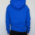Nike Vintage Y2K Spellout Swoosh Blue Hoodie Photo 4