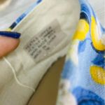 Ann Taylor  Lemon Linen Blend Espadrilles shoes jute detail size 7 flats tropical Photo 7