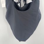 JADE SWIM Swimsuit Size Extra Small Cava One Piece Black NWT Cutout Beach Photo 11