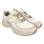 Nicole Miller Hawk Sneaker Cream Beige Lace-up Women's Size 9.5 Photo 13
