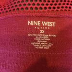Nine West Active Maroon Top Size 2X Photo 7