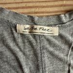 We The Free Free people Gray V-Neck Women's Top size small Photo 1