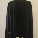 Old Navy  Size L Tall Black Cardigan Sweater Shrug Photo 0