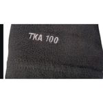 The North Face Women's TKA 100 Glacier 1/4 Zip Fleece Pullover XS Black Photo 4