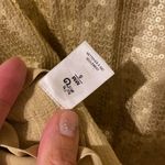 Chelsea28 NWT Nordstrom gold sequin contrast cami, size small Photo 11