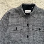 Aritzia Babaton Shacket Joan Shirt Jacket Oversized Textured Tweed Sz 2 NWOT Photo 5