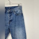 Levi's  501 Original Cropped Fray Hem Ripped Knee Jeans Women’s Sz 28 Photo 5