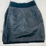 BB Dakota Black Suede Leather Mini Skirt 27" waist Photo 9