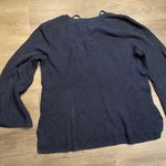 Old Navy Lace Up Cable Knit Sweater Photo 1