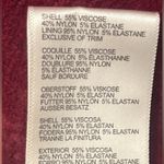 Free People All Yours Mini Dress Red Plum Lace size Medium Photo 12