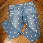 Kensie  | Starred Ankle Bitter Jeans Photo 0