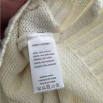 Anthropologie Maeve Floral Cardigan Cream Black One Size Photo 11