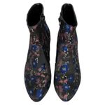 Unisa  Uncayzea Ankle Boots Floral Embroidered Black Heel Booties 7.5 Photo 2