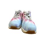 Skechers  Womens Tie-Dye Athletic Sneakers Lace-Up Comfort Shoes 11 SKU 7707 Photo 4
