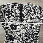 Ba&sh Olga Abstract-print midi Dress In Ecru Photo 12