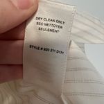 Rebecca Taylor  Pinstriped Tie-Detail Dress Photo 8