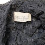 Vintage 60’s Alana Gale Lace Bodysuit Lingerie Intimates Black Size M Photo 6