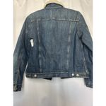 Gap  Sherpa Size Medium Denim Jacket Medium Wash NWT Photo 5