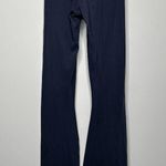 Aerie Offline by Real Me Hi-Rise Flare Leggings Dark Blue Women's Small Photo 2