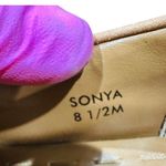 Tahari  Sonya NWOT Tan Beige Patent Leather Flats Loafers Size 8.5 Photo 9