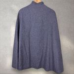 WW2 Nurse Cape Blue Gray Wool‎ Standard Apparel 40s Vintage Size undefined Photo 2
