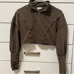 Urban Outfitters  Out From Under Vera Quarter-Zip Sweatshirt Photo 1