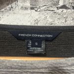 French Connection EUC  Long Sleeve Grey Blouse Size 4 Photo 9