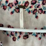 Free People Multicolor Floral Blouse Photo 2