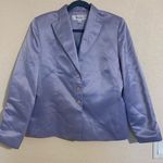 Oleg Cassini  Satin Dress jacket lilac Size 12‎ Photo 1