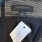 Ann Taylor | Metallic Bronze Black Tweed Formal Pencil Skirt Size 8 Medium NWT Photo 7