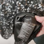 Bardot Black Sequin Camisole Photo 6