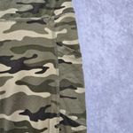 Saresa Green Camo Army Biker Running Yoga Shorts Bottoms Pants Small Photo 2