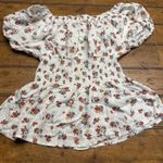 Almost Famous ‎ Floral Off-Shoulder Top Medium Photo 1