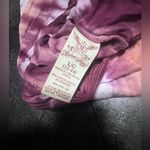 Faded Glory Purple / Pink /White Tie Dye Maxi Skirt with side slits Photo 3