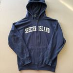 MV Sport  “Shelter Island” Zip Up Destination Hoodie Photo 0