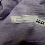 Eloquii New!  Tie Back Mini Dress Lavender Pastel‎ Lilac  18/20 Photo 16