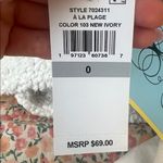 CeCe NWT  white linen Shorts Photo 3