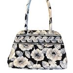 Vera Bradley  Camellia Bowler Style Zip Quilted Shoulder Bag Photo 1